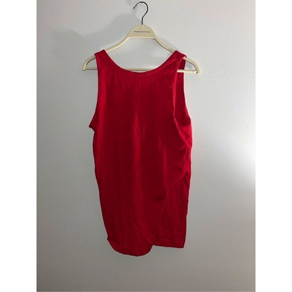 Buc-ees red men’s tank top size small - Picture 3 of 3
